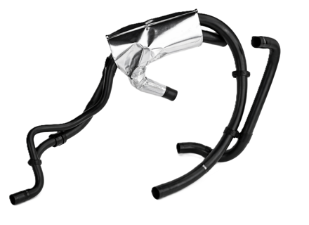 Kühlwasserschlauch (komplett). Porsche 957 Cayenne 3.6L 2007–2010 - 95510606110